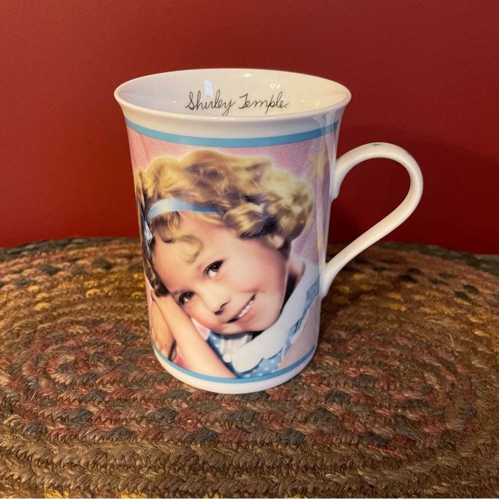 LAST CHANCE! Danbury Mint Shirley Temple Collector Mug 1934 Stand Up And Cheer